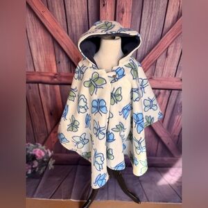 Adorable Hooded Car Seat Poncho